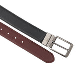 Bellford Natural Milled Double Side Reversible Genuine Leather Belt
