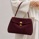 The Charlotte | Suede Bag
