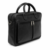 The Ultimate Leather Breifcase Bag-Black