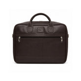 Executive Leather Laptop Bag-Brown