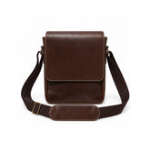 Crossbody Organizer Vintage Pure Leather Bag
