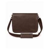 Jild Classic Satchel Vintage Leather Messenger Bag (Vintage Brown)
