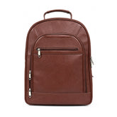 Trio Leather Backpack