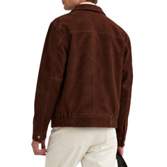 Cooper-Suede Leather Jacket