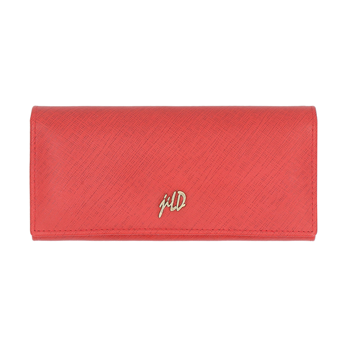 Velora-Womens Saffiano Leather Long Wallet