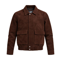 Cooper-Suede Leather Jacket