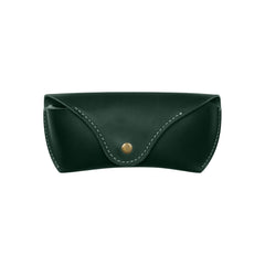 Vintage Leather Eyewear Pouch Classic Protective Case