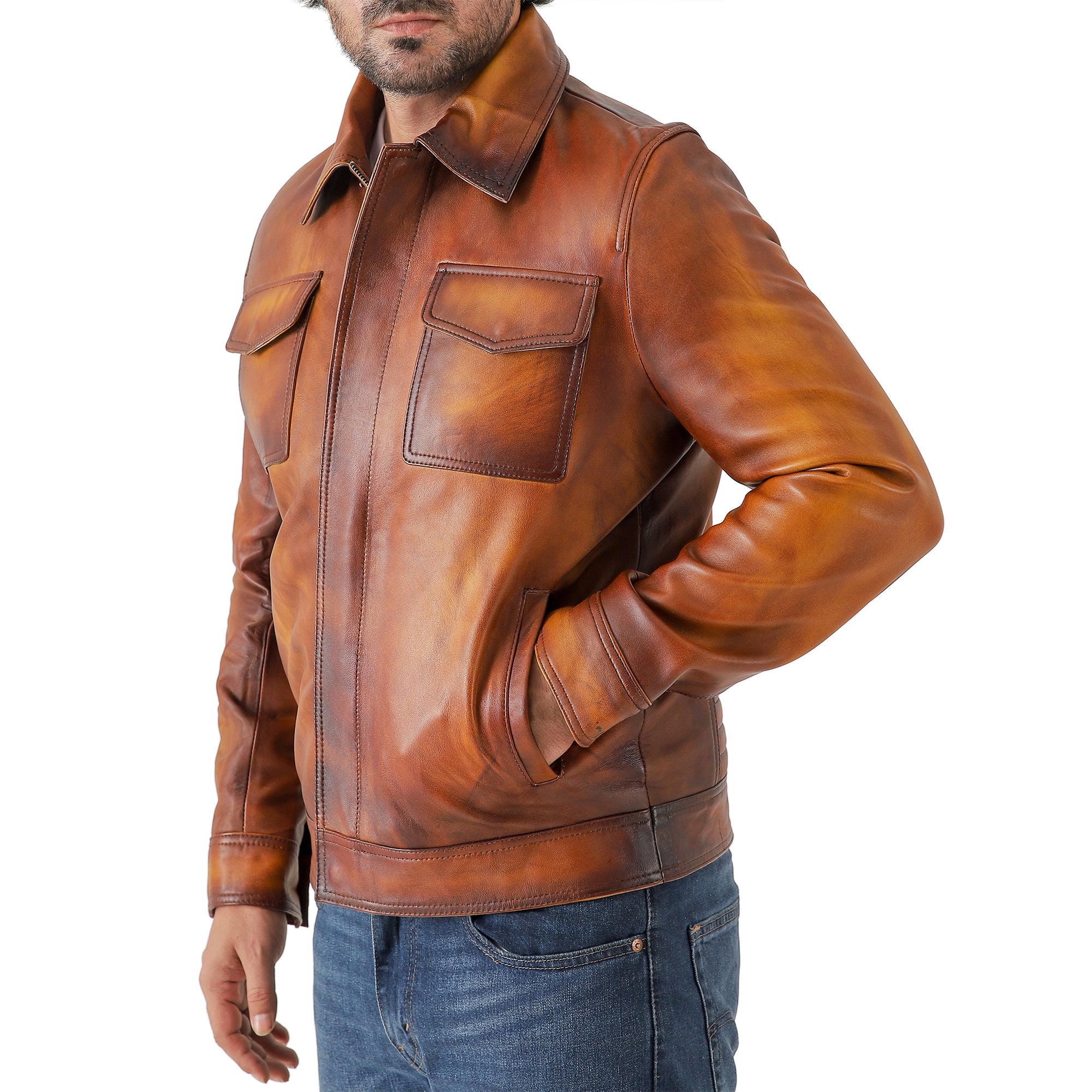 The Vintage Revival-Classic Jacket