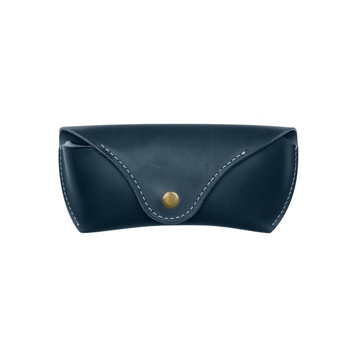 Vintage Leather Eyewear Pouch Classic Protective Case