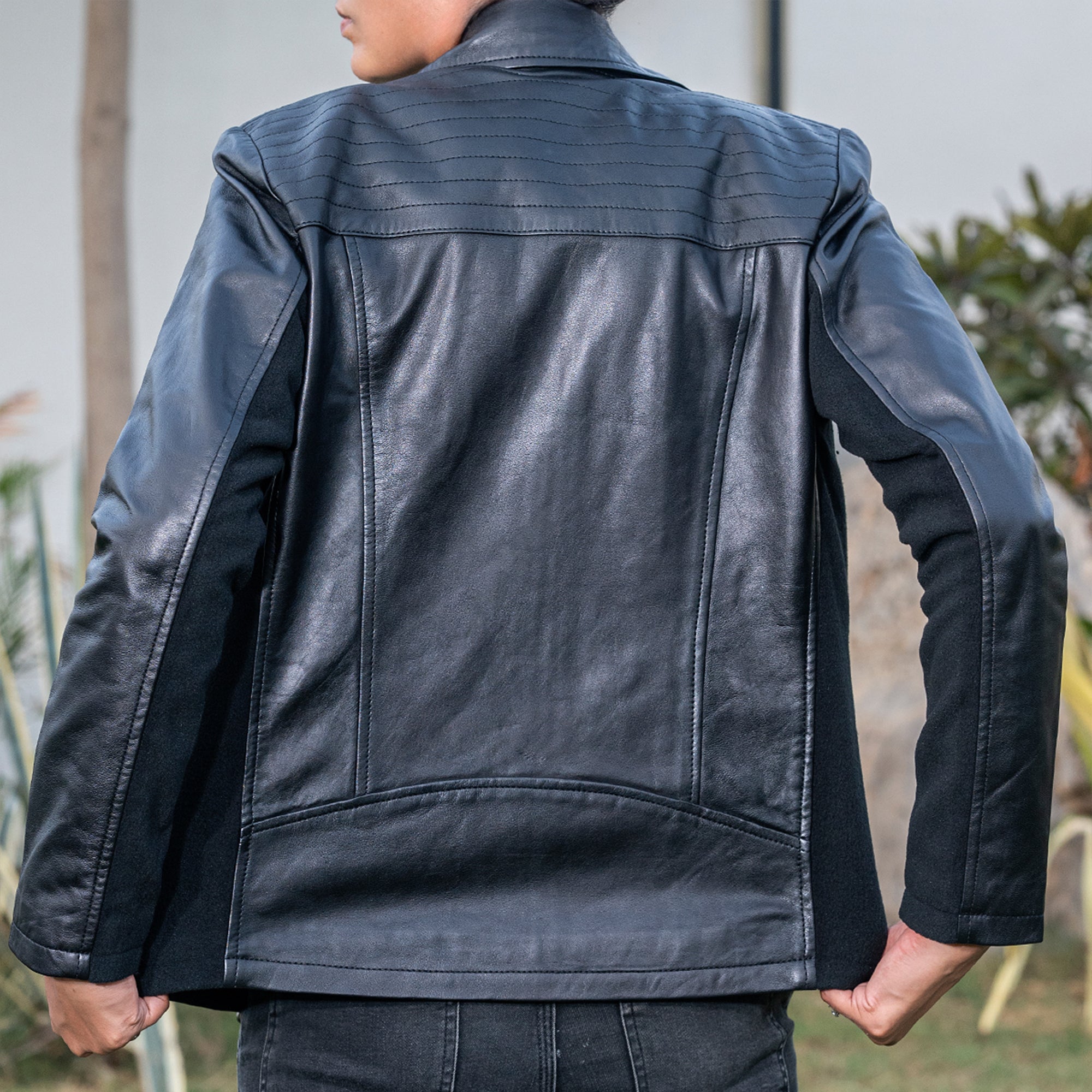 Marina Fleece Lined Women’s Real Leather Jacket