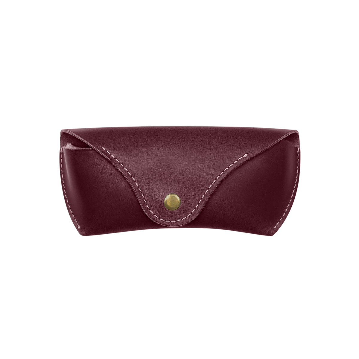 Vintage Leather Eyewear Pouch Classic Protective Case