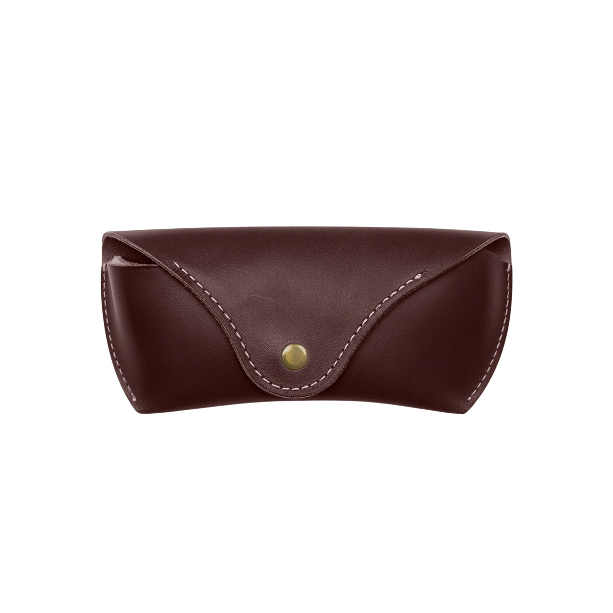 Vintage Leather Eyewear Pouch Classic Protective Case