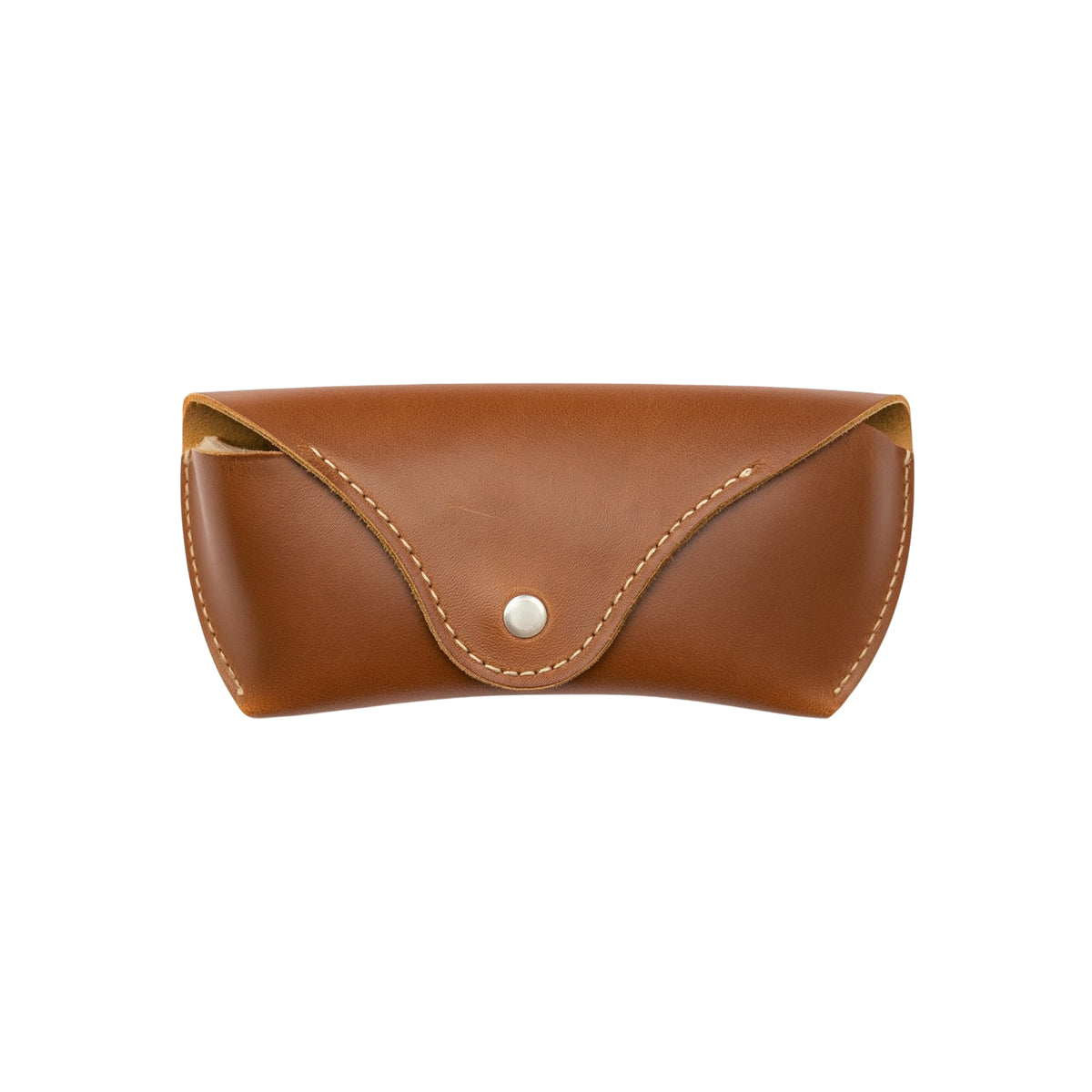 Vintage Leather Eyewear Pouch Classic Protective Case