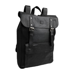Nomad Vintage Leather Backpack- Black