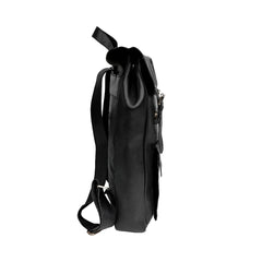 Nomad Vintage Leather Backpack- Black