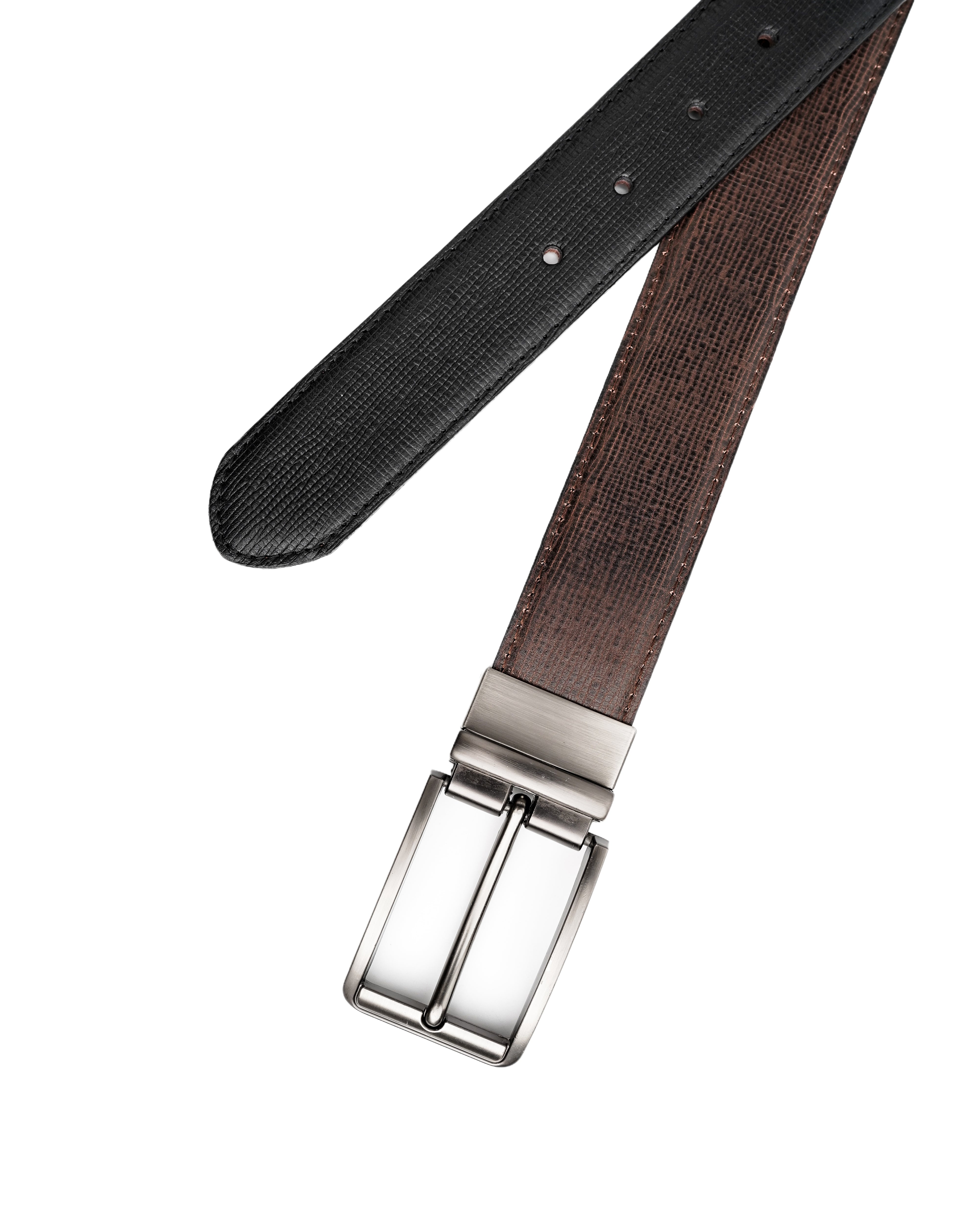 Saffiano Luxe-Mens Premium Leather Belt