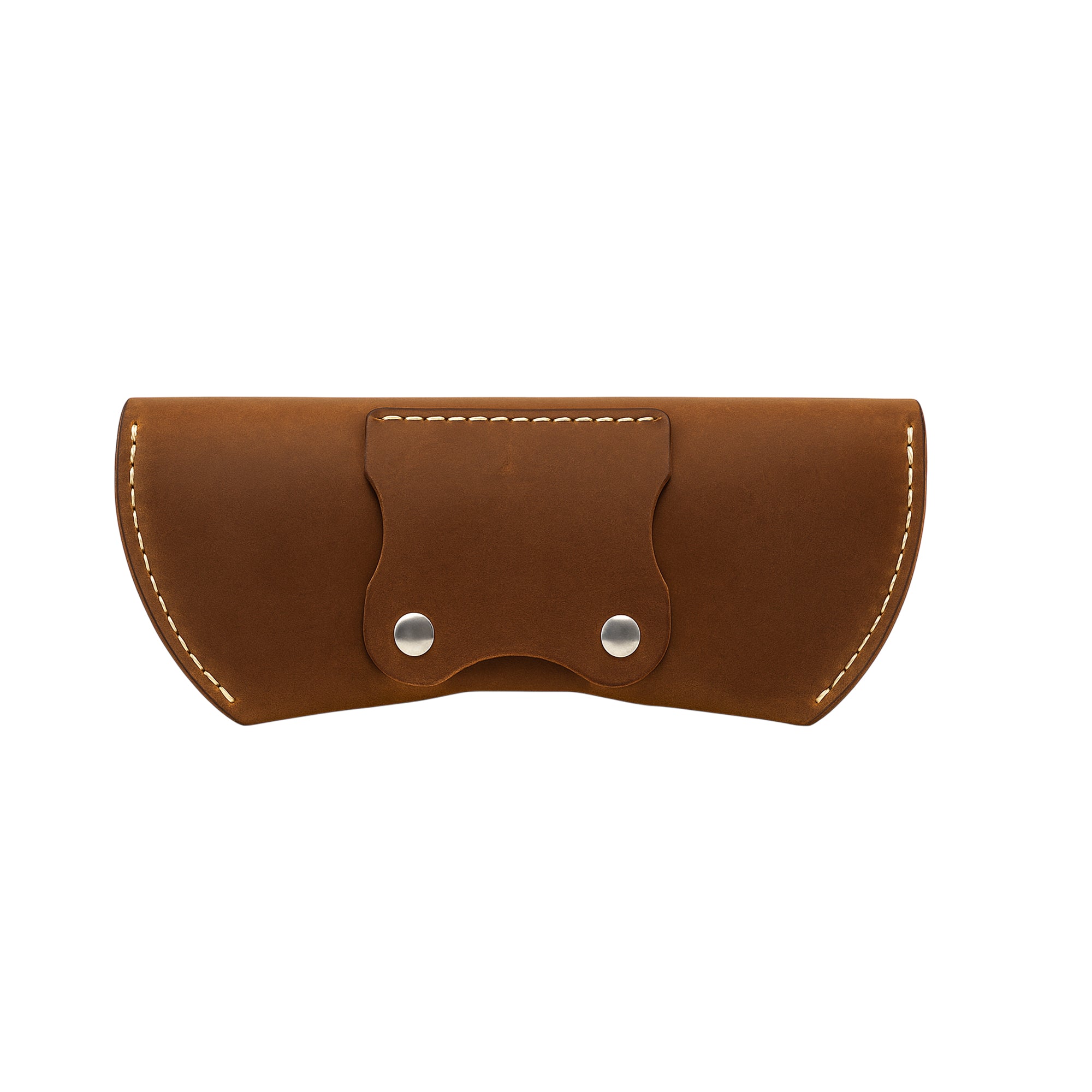Vintage Leather Eyewear Pouch Classic Protective Case