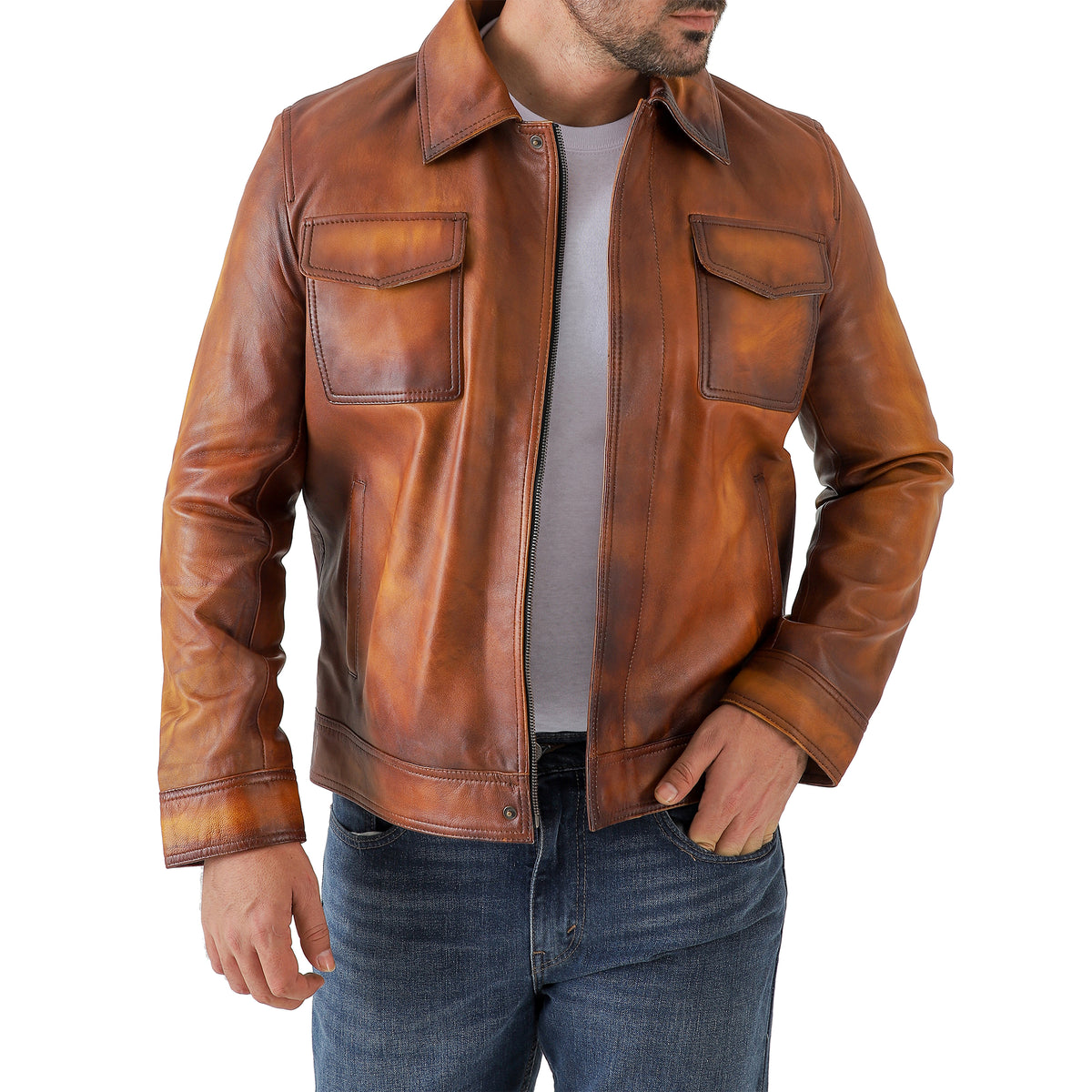 The Vintage Revival-Classic Jacket