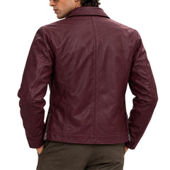 The Polo Zip Leather Jacket