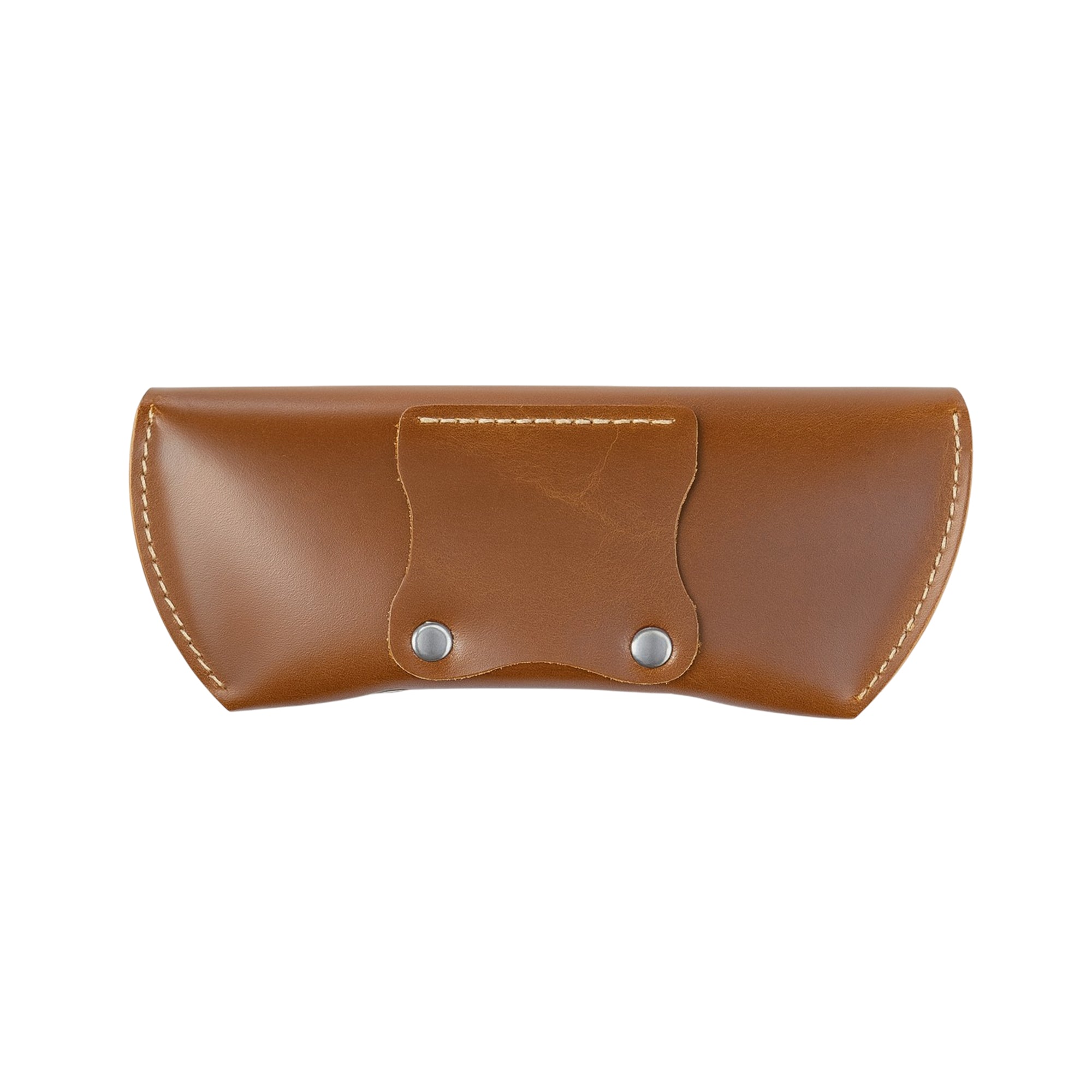 Vintage Leather Eyewear Pouch Classic Protective Case