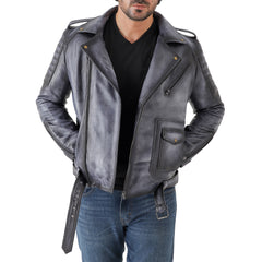The Vintage Revival-Biker Jacket