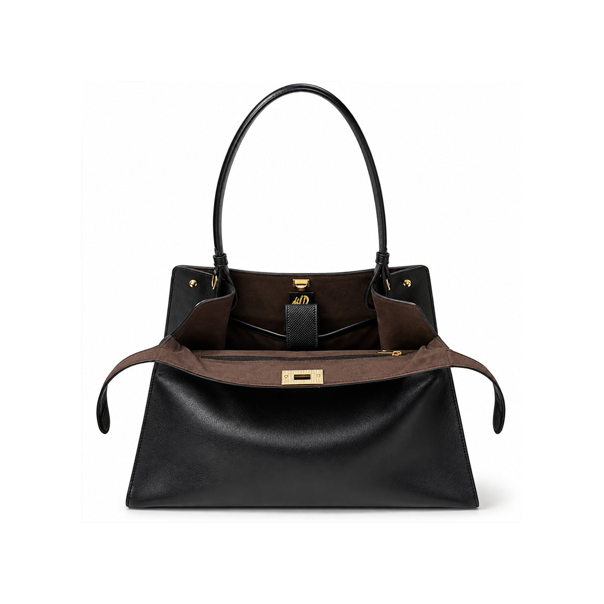 The Chapter-Large Tote Bag