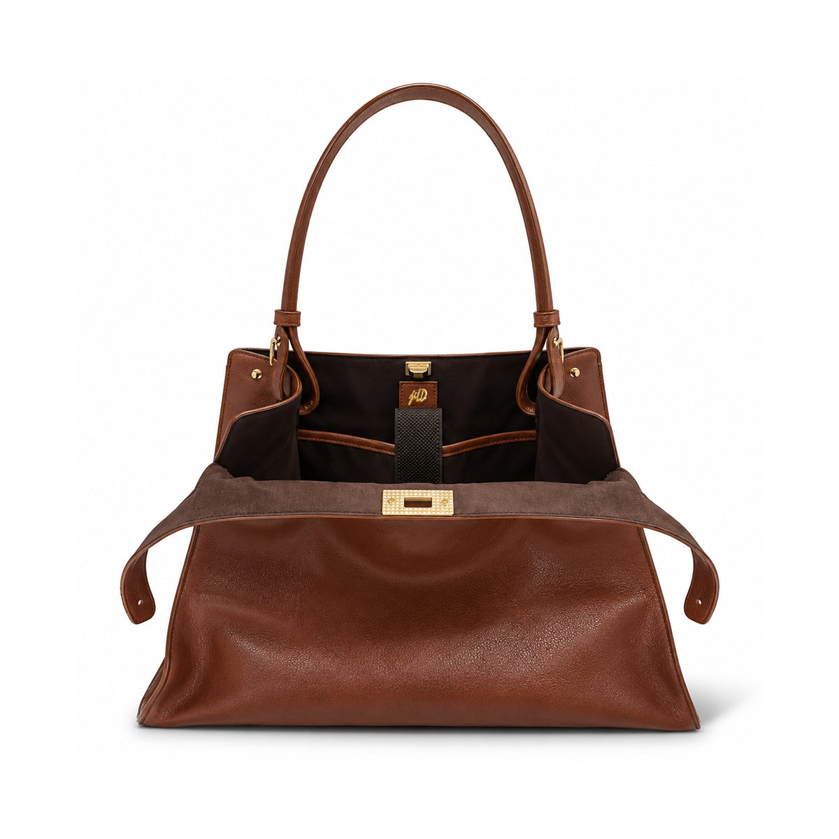 The Chapter-Large Tote Bag