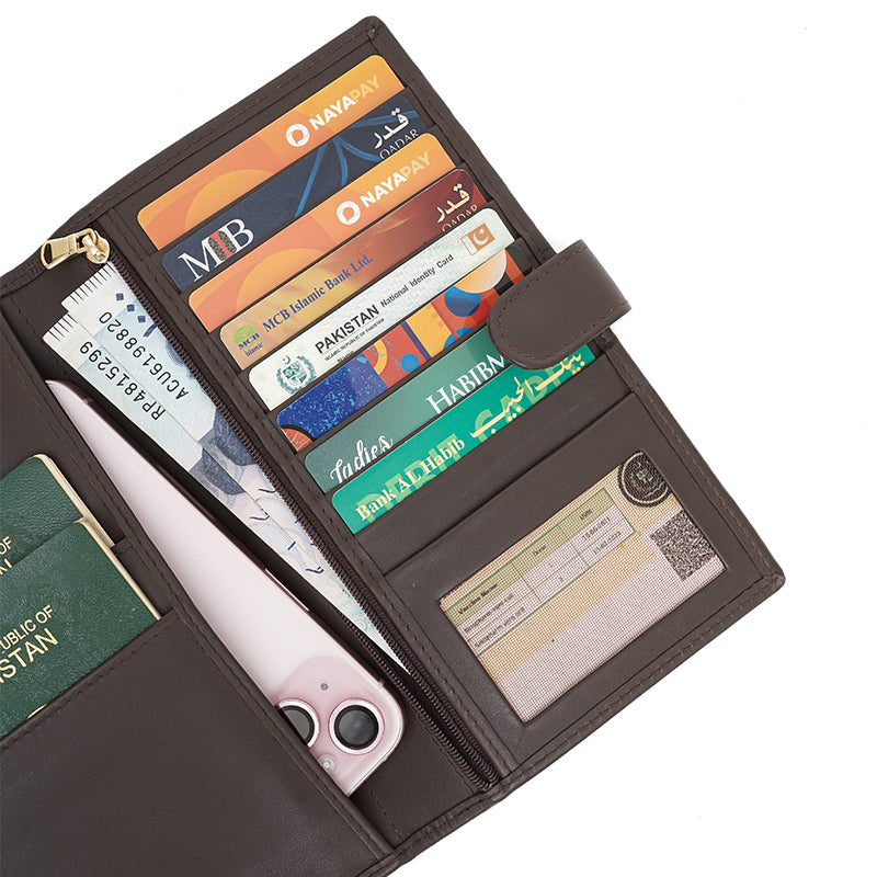 Executive Travel Passport  Wallet