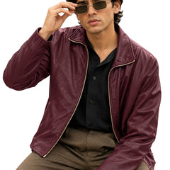 The Polo Zip Leather Jacket