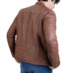 Buy 1 Get 1 Free-Handwaxed Biker Leather Jacket Vintage Limited Edition