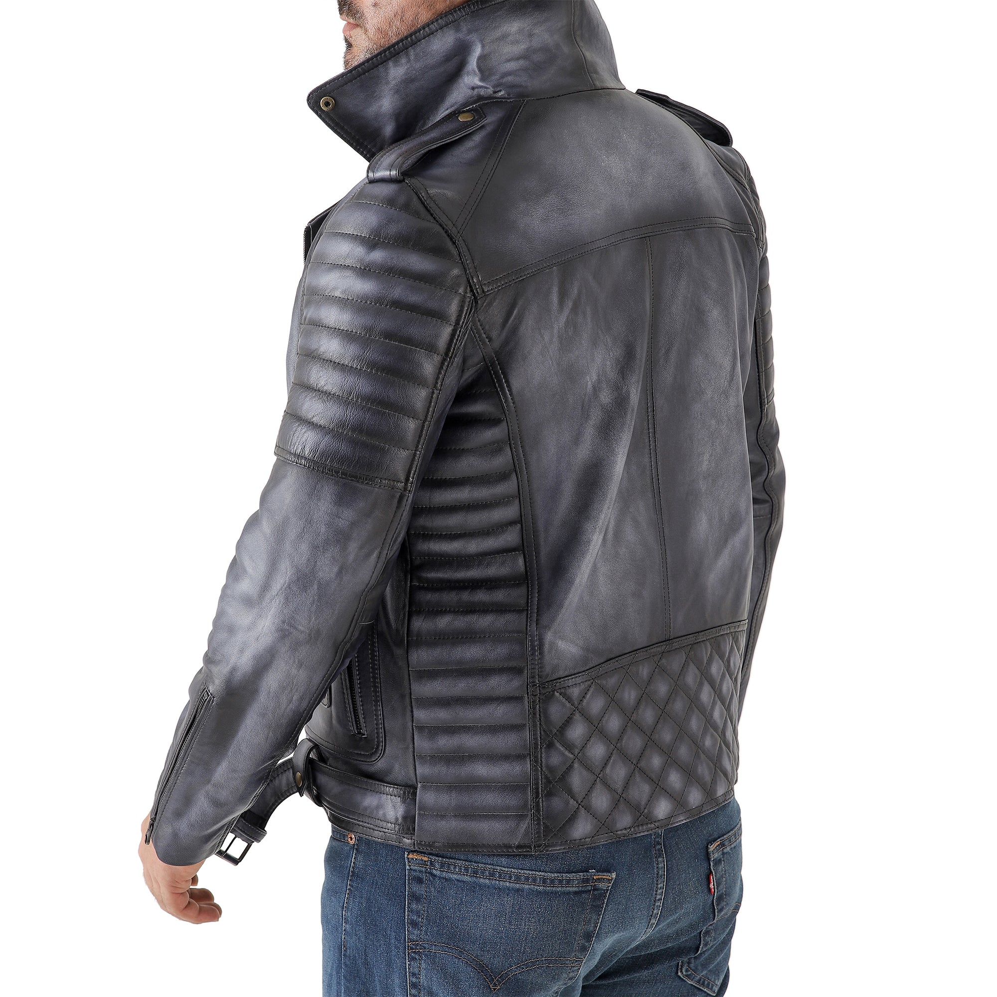 The Vintage Revival-Biker Jacket