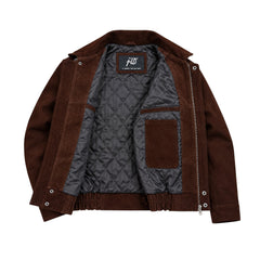 Cooper-Suede Leather Jacket