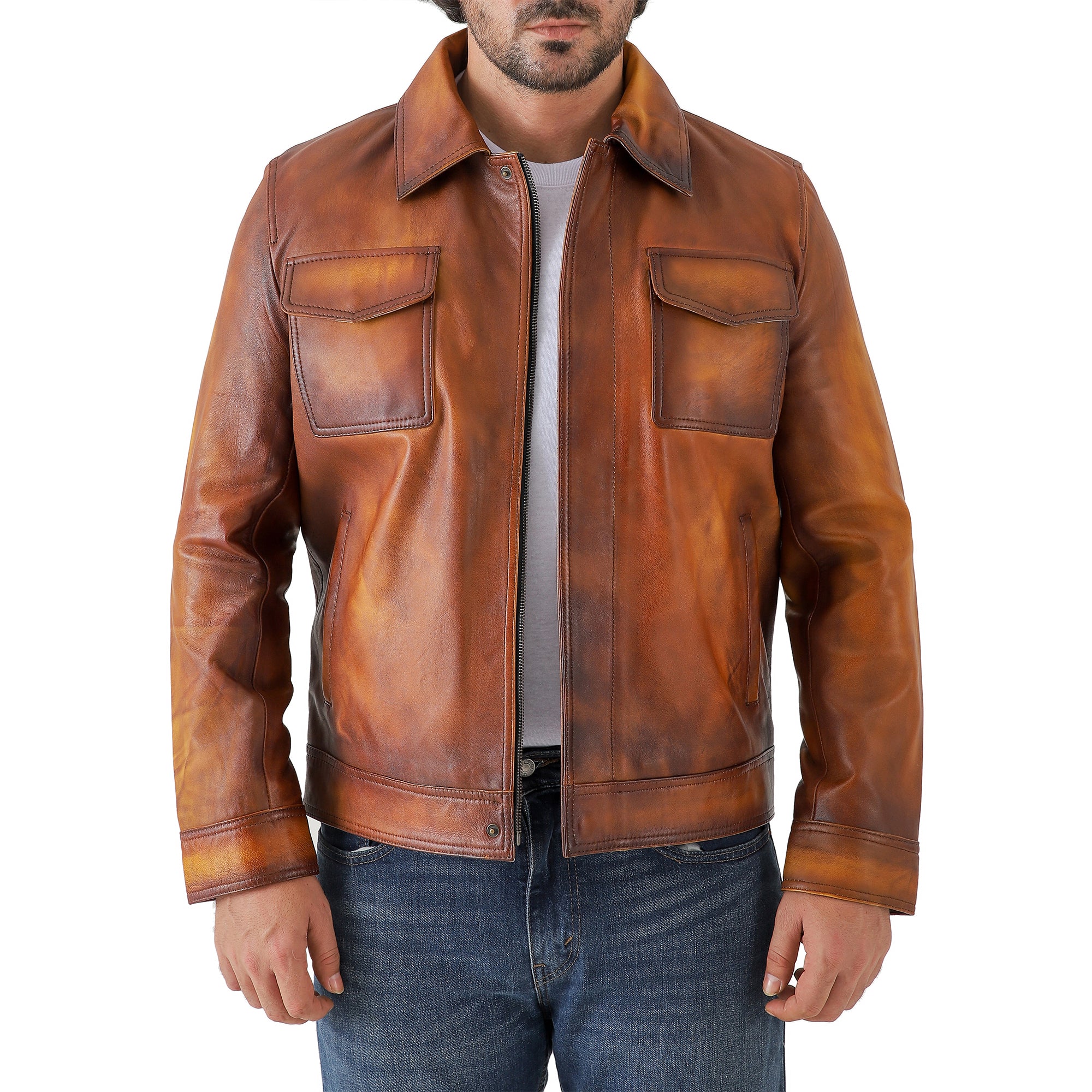 The Vintage Revival-Classic Jacket