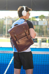 Nomad Vintage Leather Backpack