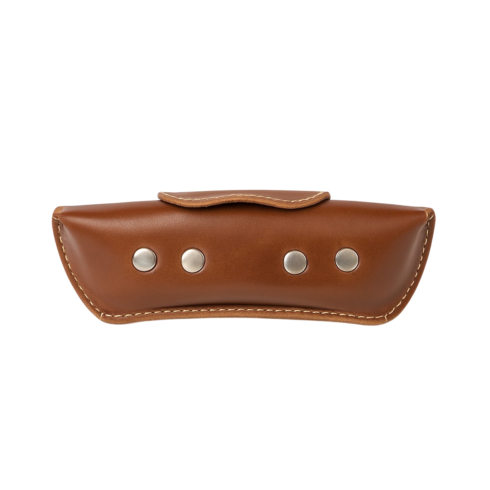Vintage Leather Eyewear Pouch Classic Protective Case