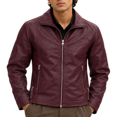 The Polo Zip Leather Jacket
