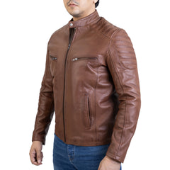 Buy 1 Get 1 Free-Handwaxed Biker Leather Jacket Vintage Limited Edition