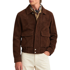 Cooper-Suede Leather Jacket