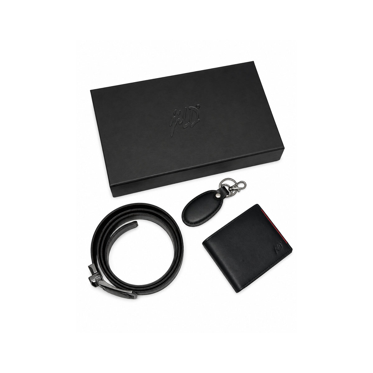 Classic Premium Leather Gift Set For Men