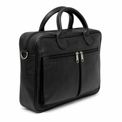 The Ultimate Leather Breifcase Bag-Black