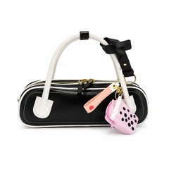 East-West Mini Top Handle Bag
