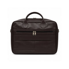 Executive Leather Laptop Bag-Brown
