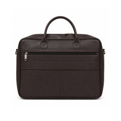 The Ultimate Leather Breifcase Bag-Dark Brown