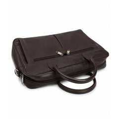 The Ultimate Leather Breifcase Bag-Dark Brown