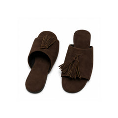Charlotte-Tassel Slides