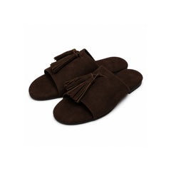 Charlotte-Tassel Slides