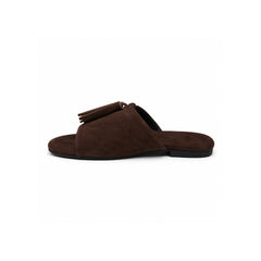 Charlotte-Tassel Slides