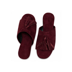Charlotte-Tassel Slides