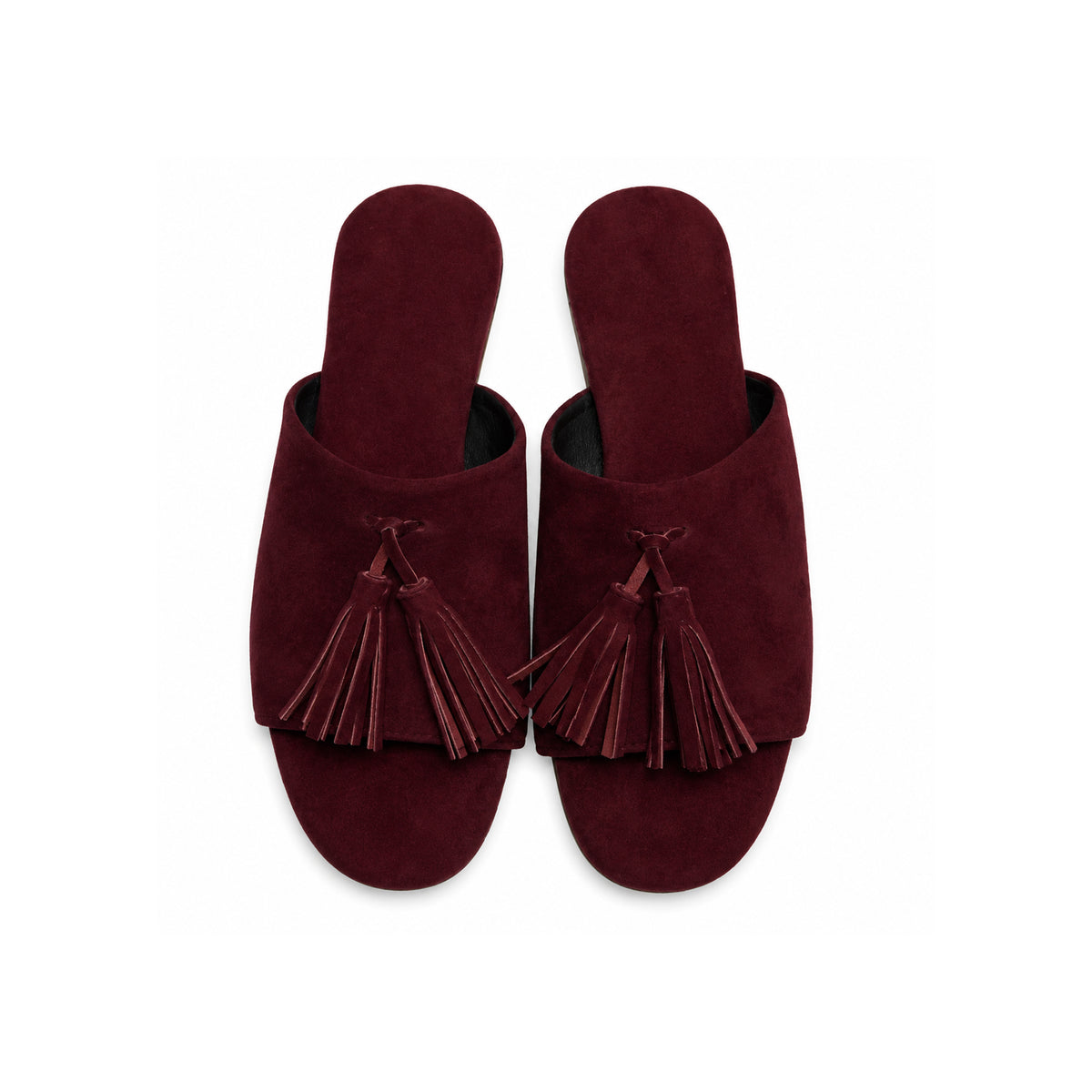 Charlotte-Tassel Slides
