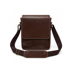 Crossbody Organizer Vintage Pure Leather Bag